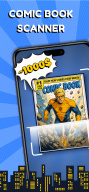 Comic Book Value Identifier APK screenshot