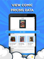 Comic Book Value Identifier APK screenshot