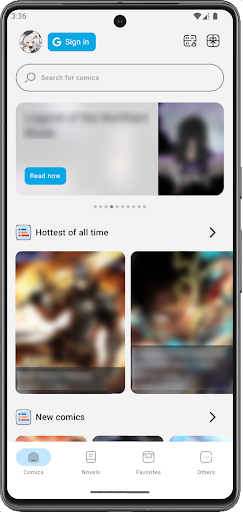 Comic Fan - Read Comics APK 1