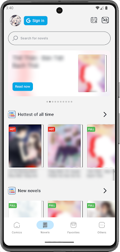 Comic Fan - Read Comics APK 2