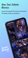 Comic Planet APK screenshot