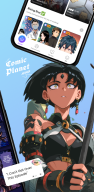 Comic Planet APK screenshot