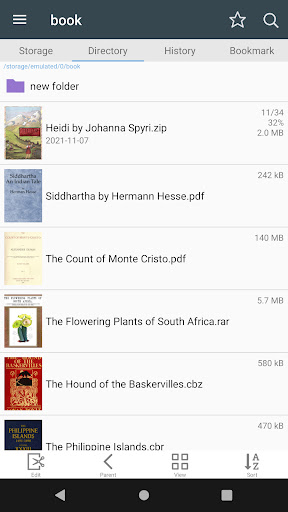 ComicScreen - PDF, ComicReader APK screenshot