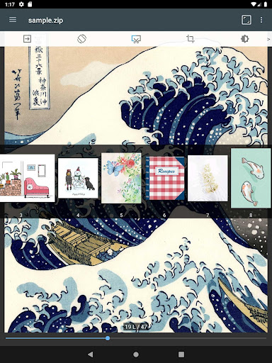 ComicScreen - PDF, ComicReader APK screenshot
