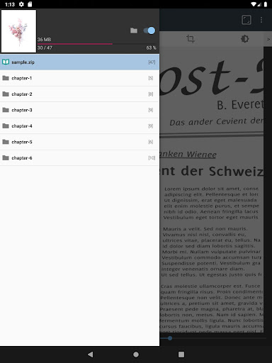 ComicScreen - PDF, ComicReader APK screenshot