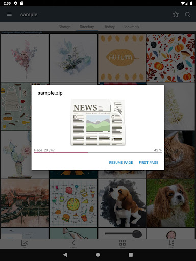 ComicScreen - PDF, ComicReader APK screenshot