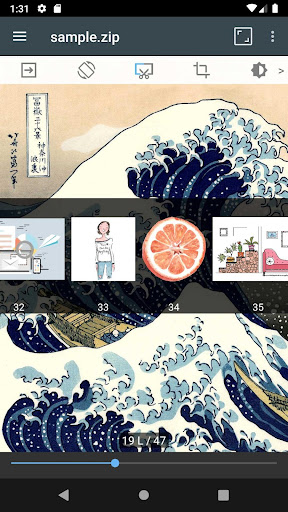 ComicScreen - PDF, ComicReader APK screenshot