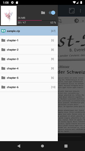 ComicScreen - PDF, ComicReader APK screenshot