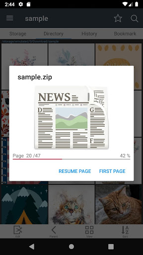 ComicScreen - PDF, ComicReader APK screenshot