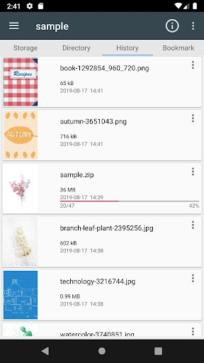 ComicScreen - PDF, ComicReader APK screenshot