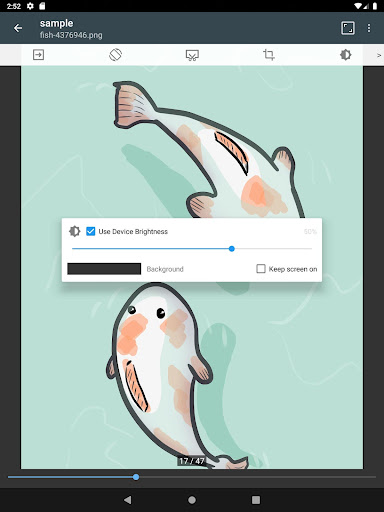 ComicScreen - PDF, ComicReader APK screenshot