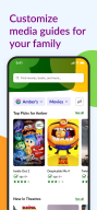 Common Sense Media APK screenshot