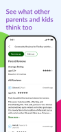 Common Sense Media APK screenshot