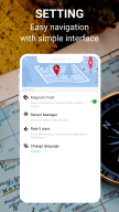 Compass360: Smart Compass tool APK screenshot