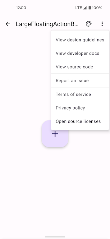 Compose Material Catalog APK screenshot