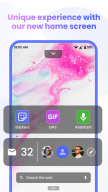 Connect SMS Home Screen APK screenshot