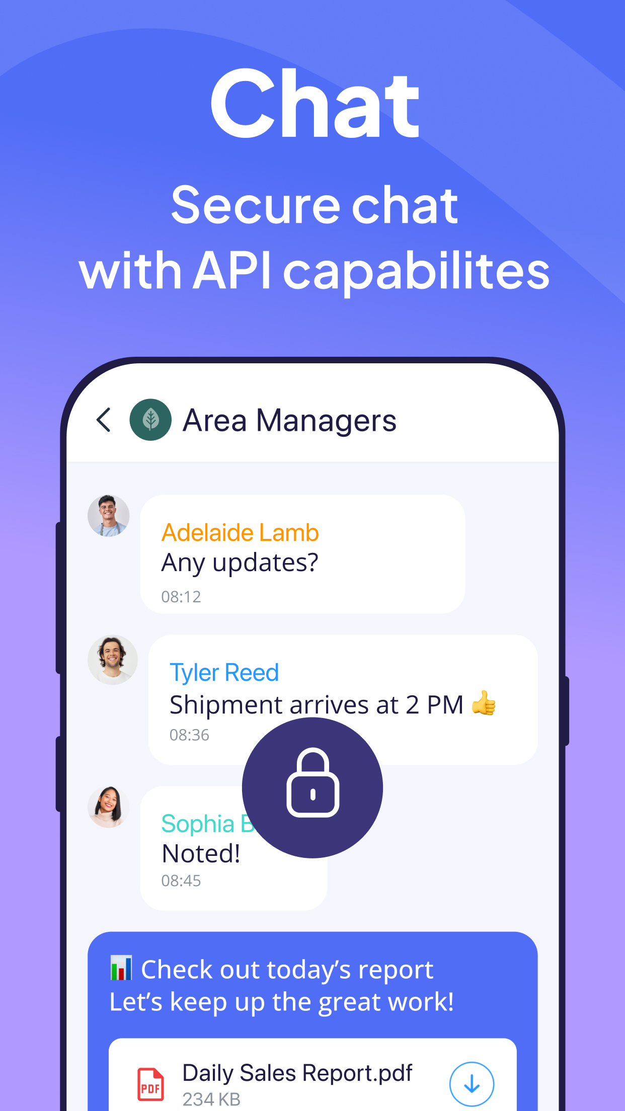 Connecteam Team Management App APK screenshot