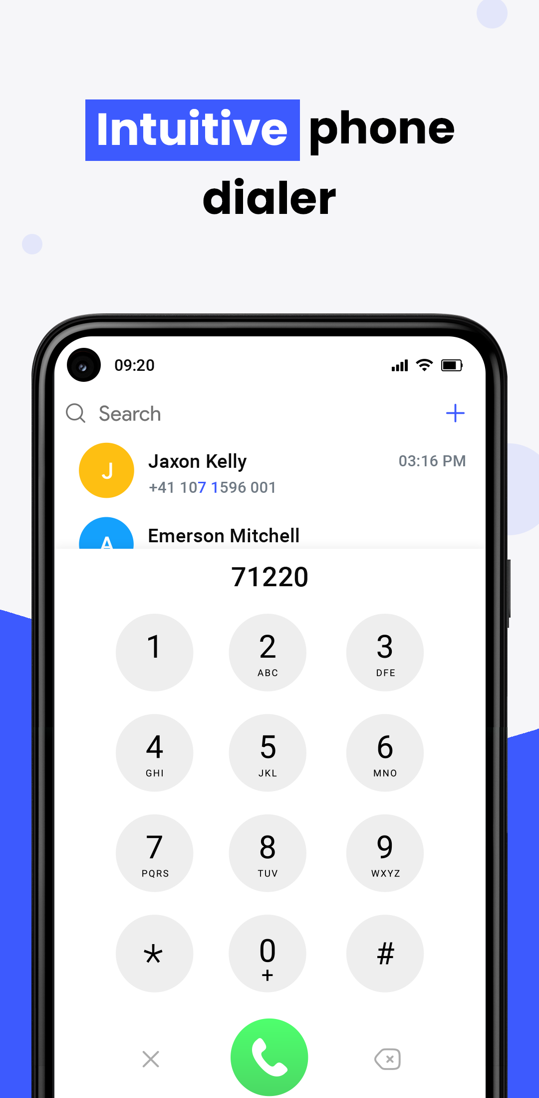 Contacts APK screenshot