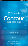 CONTOUR DIABETES app (US) APK screenshot