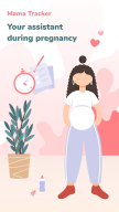 Contraction timer & kick count APK screenshot