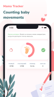 Contraction timer & kick count APK screenshot