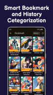 Cookie Browser - Manga Reader APK screenshot