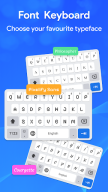 Cool & Fancy Keyboard Themes APK screenshot