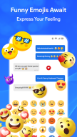 Cool & Fancy Keyboard Themes APK screenshot