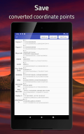 Coordinates - GPS Formatter APK screenshot