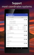 Coordinates - GPS Formatter APK screenshot