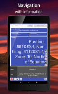 Coordinates - GPS Formatter APK screenshot