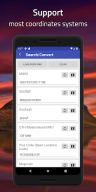 Coordinates - GPS Formatter APK screenshot