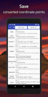 Coordinates - GPS Formatter APK screenshot