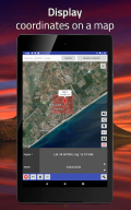 Coordinates - GPS Formatter APK screenshot