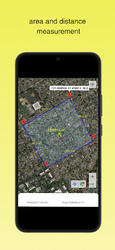 Coordinator-Collect Coordinate APK screenshot