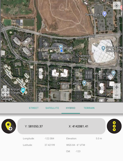 Coordinator-Collect Coordinate APK screenshot