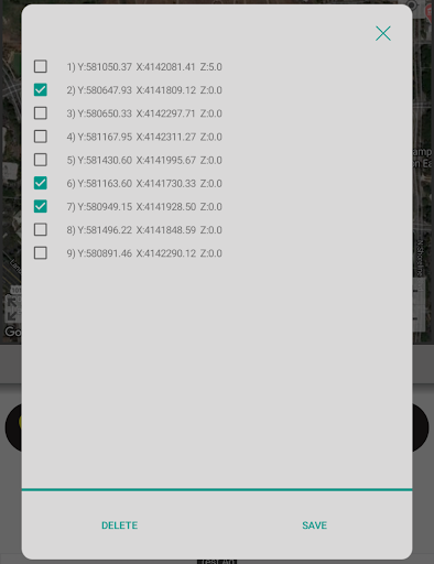Coordinator-Collect Coordinate APK screenshot