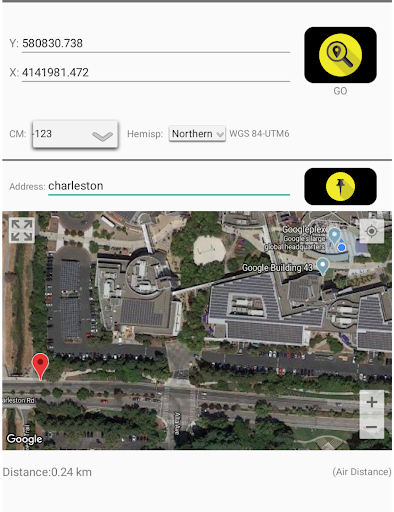 Coordinator-Collect Coordinate APK screenshot