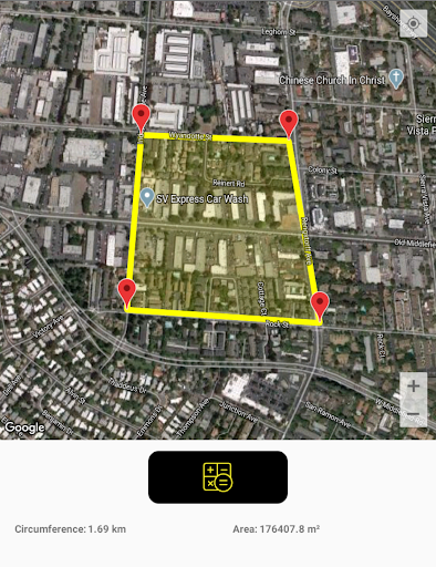 Coordinator-Collect Coordinate APK screenshot