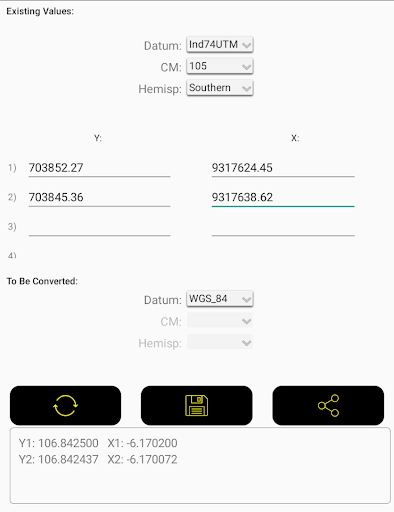 Coordinator-Collect Coordinate APK screenshot