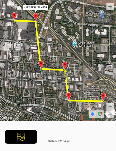 Coordinator-Collect Coordinate APK screenshot