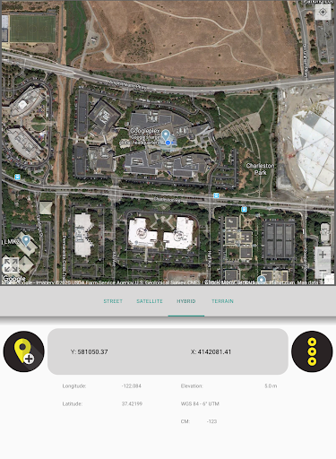 Coordinator-Collect Coordinate APK screenshot