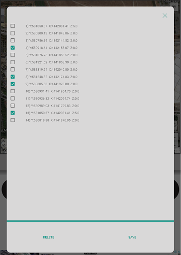 Coordinator-Collect Coordinate APK screenshot