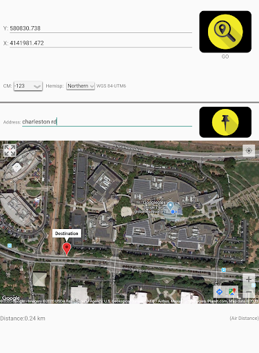 Coordinator-Collect Coordinate APK screenshot