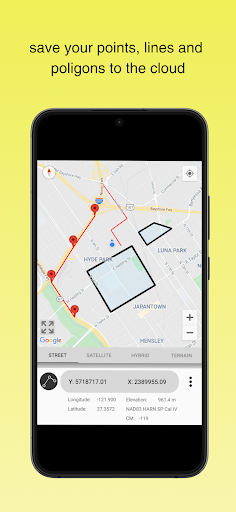 Coordinator-Collect Coordinate APK screenshot