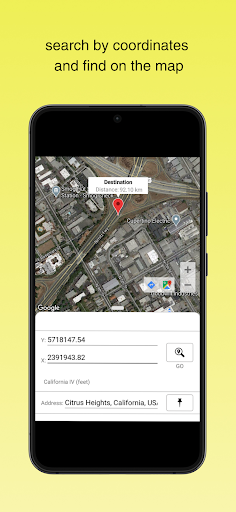 Coordinator-Collect Coordinate APK screenshot