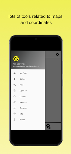 Coordinator-Collect Coordinate APK screenshot