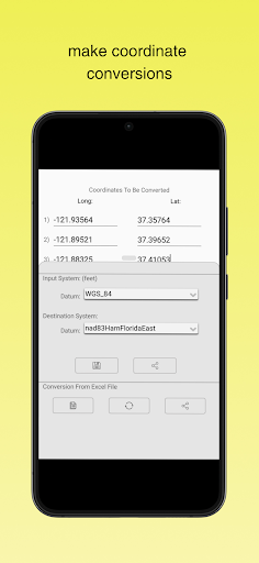 Coordinator-Collect Coordinate APK screenshot