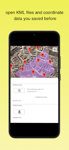 Coordinator-Collect Coordinate APK screenshot