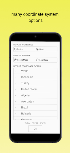 Coordinator-Collect Coordinate APK screenshot
